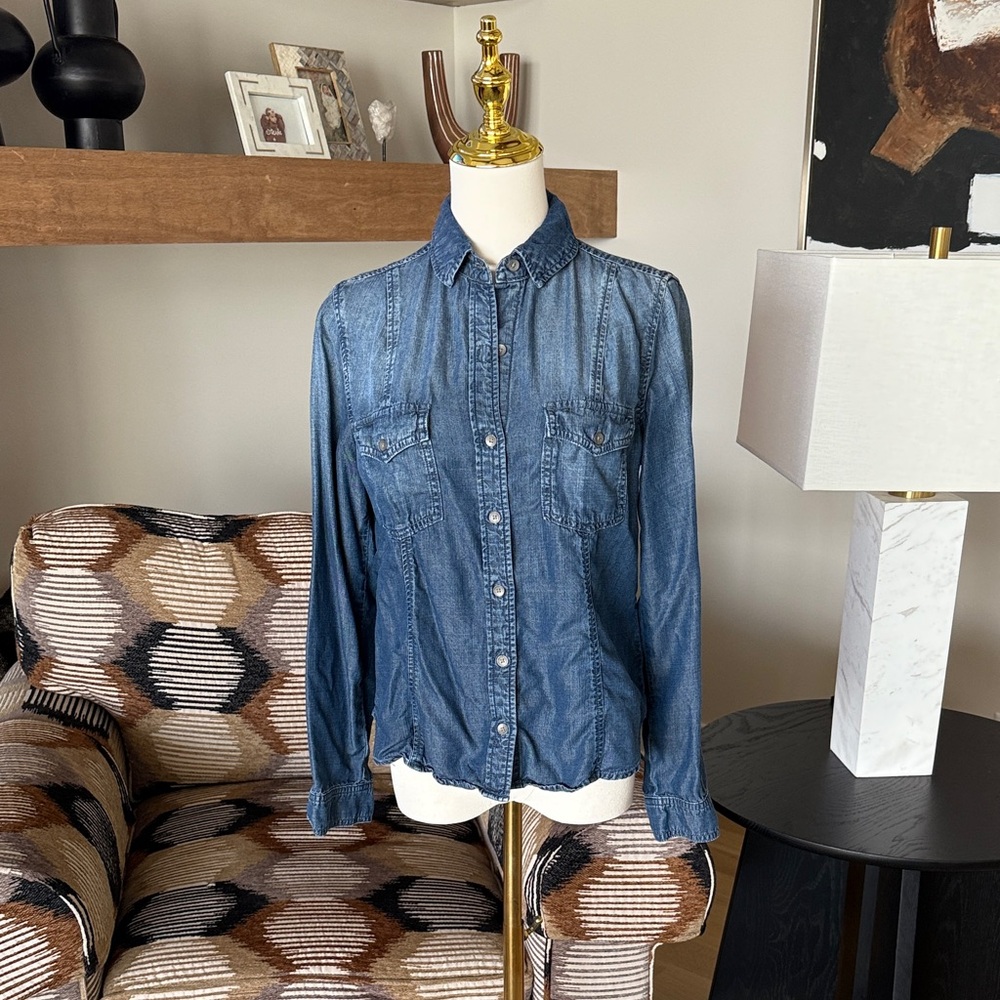 Evereve Cloth & Stone Denim Shirt